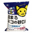 日本莎美特膨潤土貓砂大袋貓沙結團沙美特10L約15斤7.5kg消臭