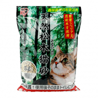 愛麗思IRIS松木貓砂5L除臭吸水低粉塵易分解貓咪用品