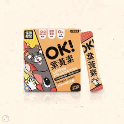 怪獸部落 OK！葉黃素（1.5G×30包）