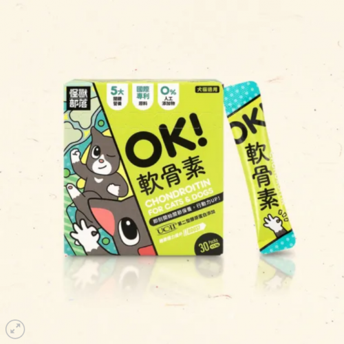 怪獸部落 OK！軟骨素（1.5G×30包）